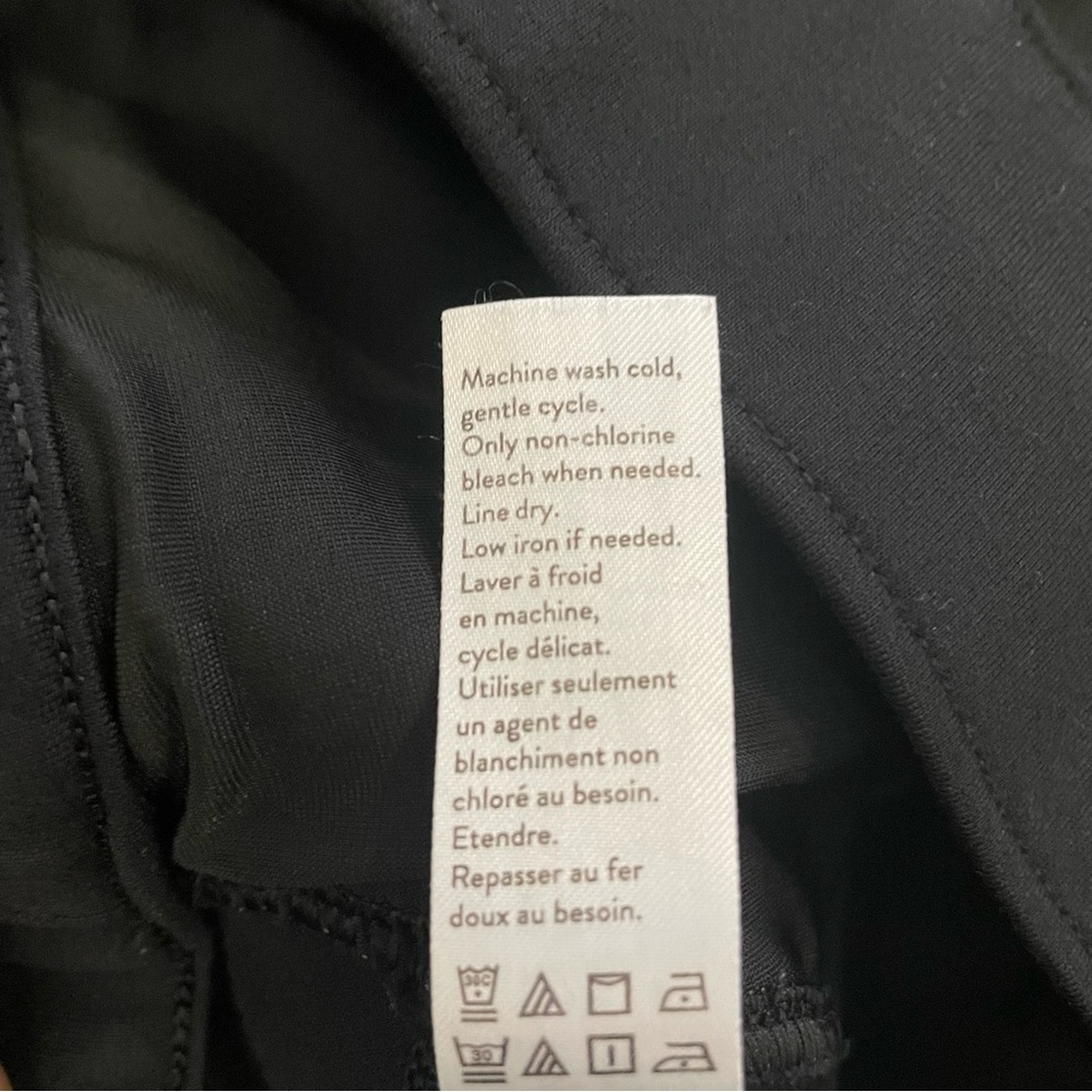 Spanx Black Pull On Pants Medium - image 7